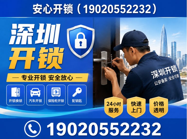 罗湖区深圳开锁展示图